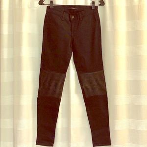 J Brand Moto Skinny Jeans